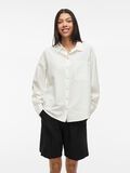 VILA LONG SLEEVED SHIRT, Snow White, highres - 14104796_SnowWhite_003.jpg