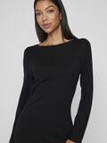 VILA DZIANINA SUKIENKA MIDI, Black, highres - 14109869_Black_007.jpg