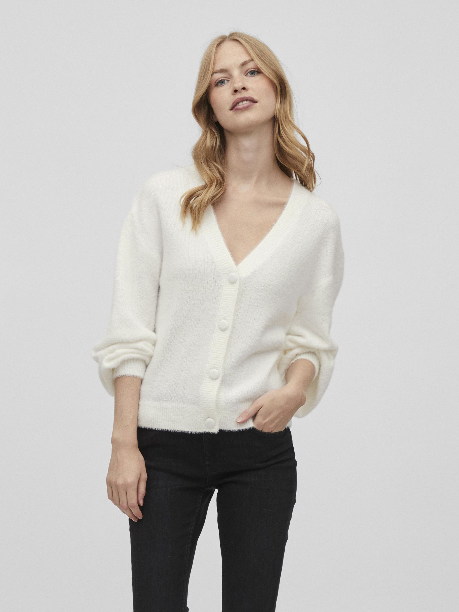 Vila long knit cardigan shop