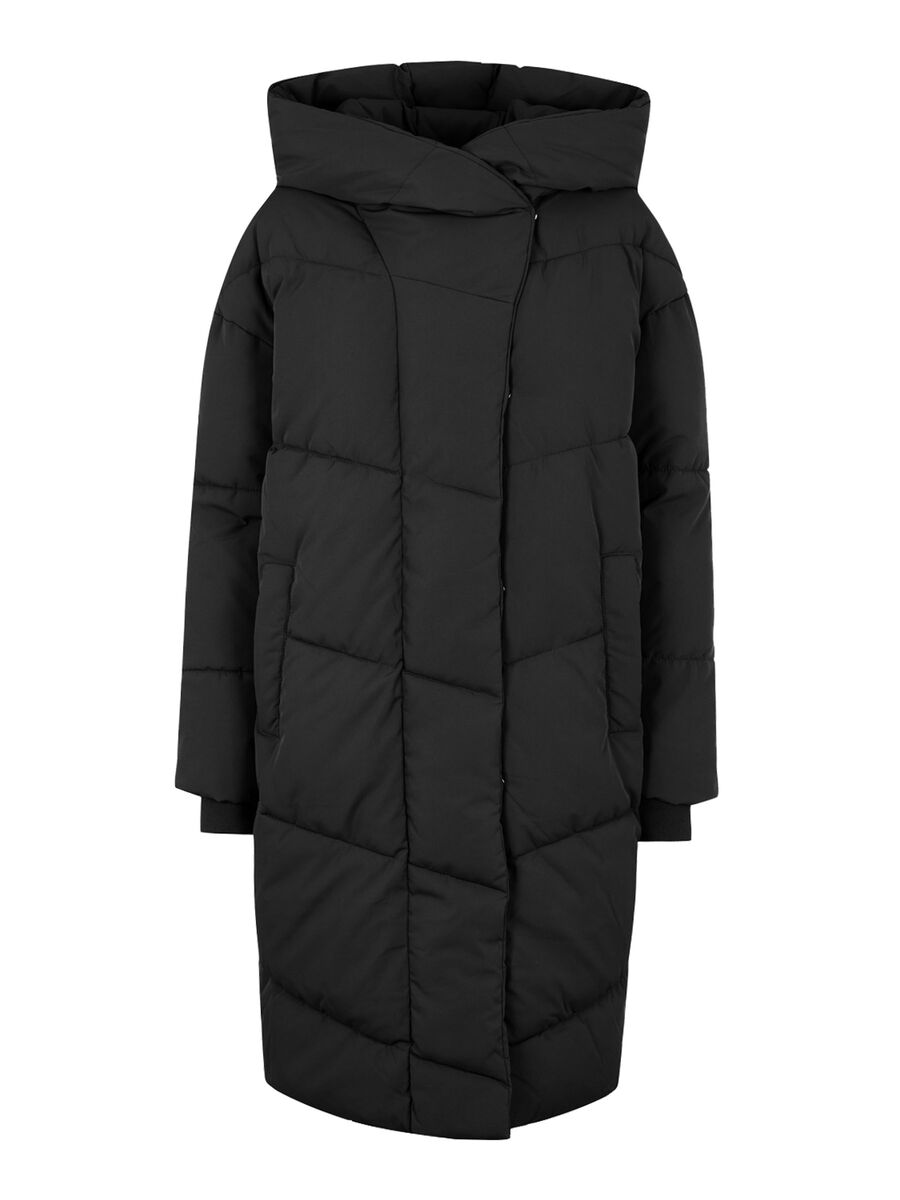 Carousel image - NMTALLY LONG PUFFER JACKET, Black | 6