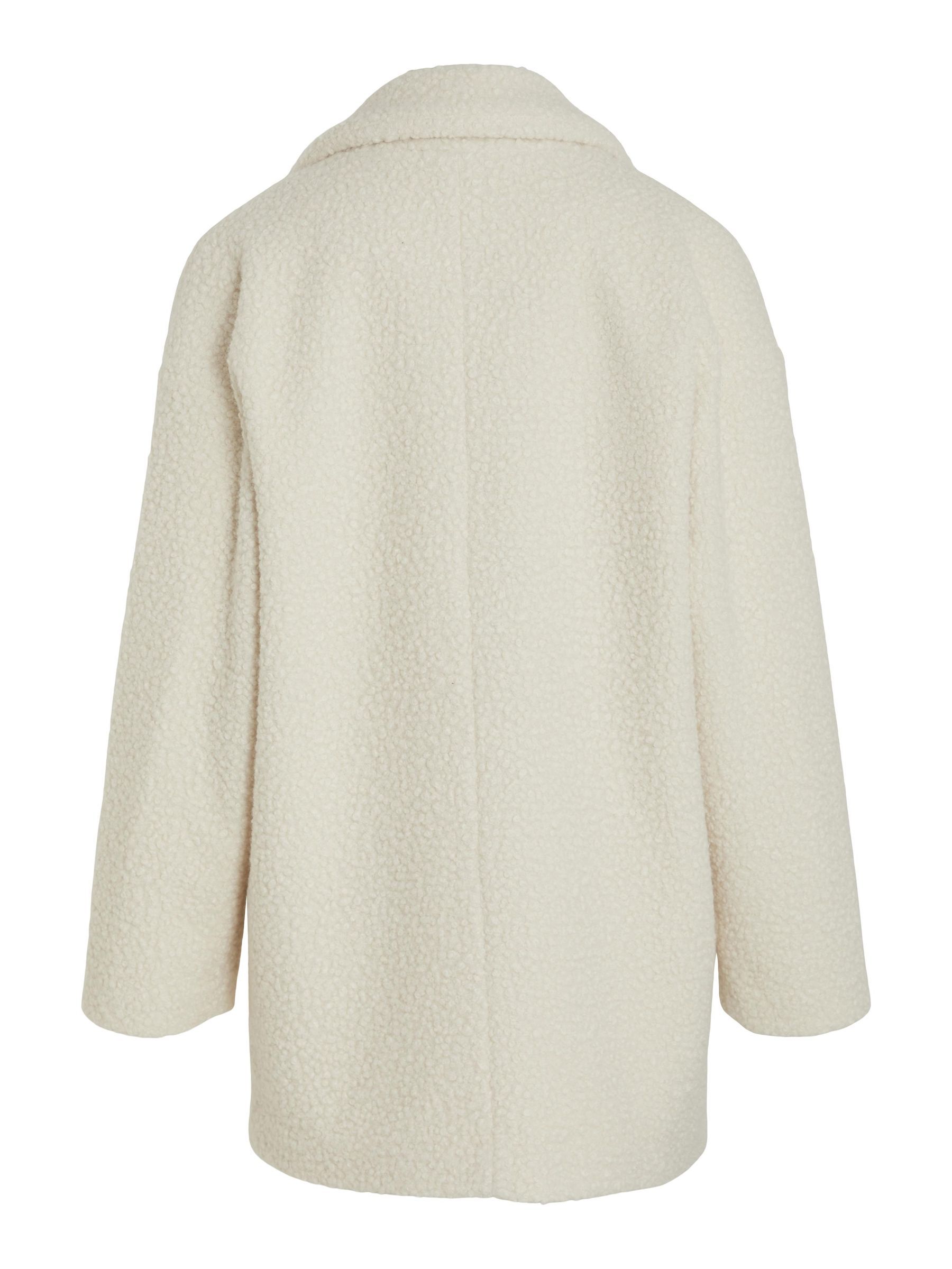 Mint velvet teddy coat clearance