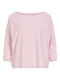 Product image thumbnail - VIMALU 3/4 SLEEVED KNITTED TOP, Cherry Blossom | 5