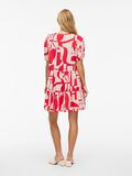 VILA VIHASJA SHORT SLEEVED SHORT DRESS, Racing Red, highres - 14112233_RacingRed_1235371_004.jpg