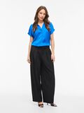 Product image thumbnail - VIENNA KORTERMET SKJORTE, Victoria Blue | 4