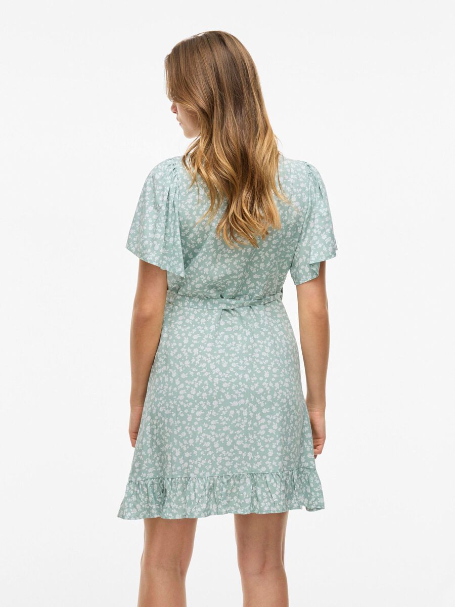 VILA KURZARM WICKELKLEID, Green Milieu, highres - 14102088_GreenMilieu_1208703_004.jpg