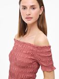 VILA VILISA OFF-SHOULDER MIDI DRESS, Brick Dust, highres - 14107132_BrickDust_007.jpg