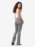 Noisy May NMSALLIE BOOTCUT JEANS, Light Grey Denim, highres - 27032364_LightGreyDenim_005.jpg