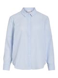 VILA VICORALINA STRIPED SHIRT, Snow White, highres - 14107218_SnowWhite_1186597_001.jpg