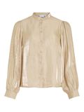 VILA LONG SLEEVED SHIRT, Feather Gray, highres - 14107417_FeatherGray_001.jpg