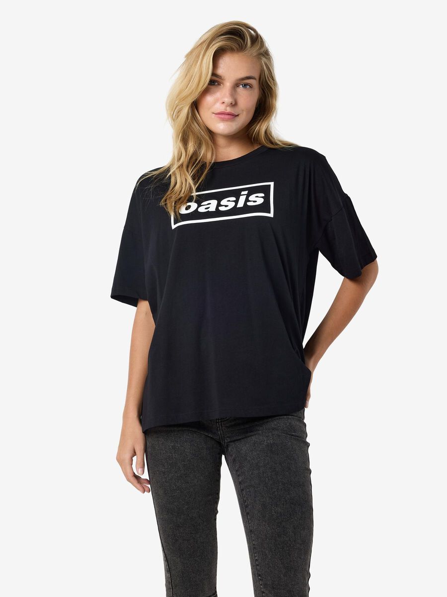 Noisy May PRINTED T-SHIRT, Black, highres - 27035618_Black_1216190_003.jpg