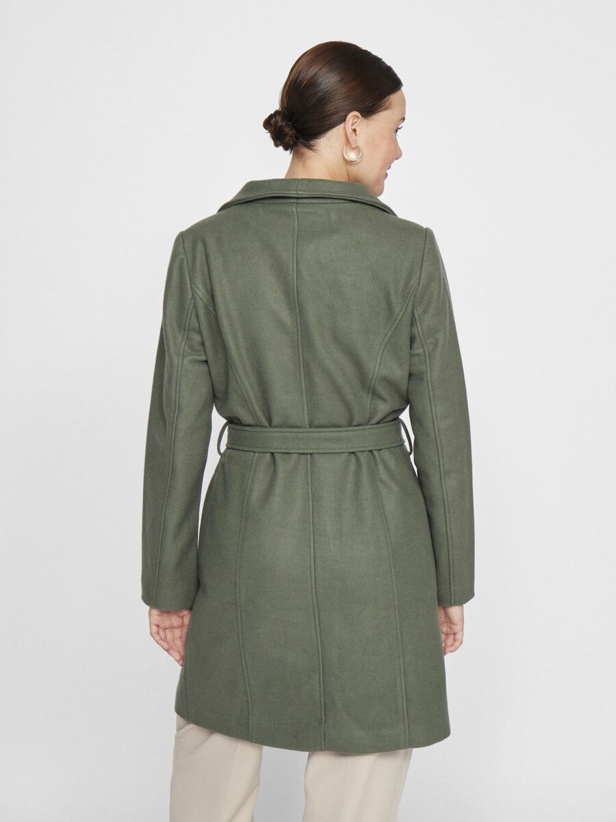 VILA BELTED COAT, Laurel Wreath, highres - 14103251_LaurelWreath_004.jpg