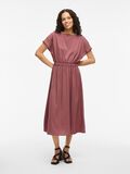 VILA SHORT SLEEVED MIDI DRESS, Rose Brown, highres - 14109492_RoseBrown_003.jpg