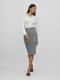 VILA KNITTED PENCIL SKIRT, Medium Grey Melange, highres - 14071794_MediumGreyMelange_005.jpg