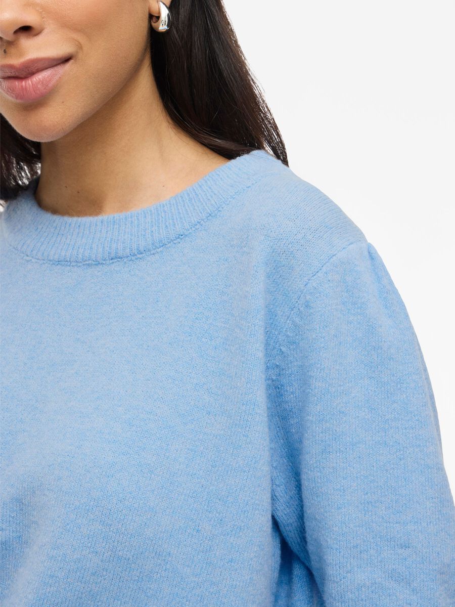 Carousel image - VIMALU MANGAS 3/4 JERSEY DE PUNTO, Kentucky Blue | 3