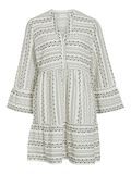 VILA VIETNA 3/4 SLEEVED SHORT DRESS, Laurel Wreath, highres - 14110947_LaurelWreath_1225506_001.jpg