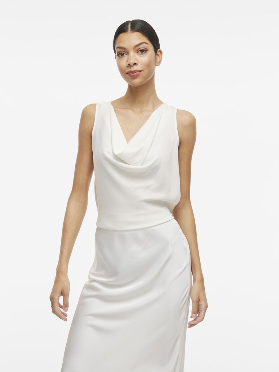 VILA WATERFALL SLEEVELESS TOP, Snow White, highres - 14109692_SnowWhite_003.jpg