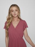 Vila SHORT SLEEVE VESTITO DA OCCASIONE, Rose Wine, highres - 14089072_RoseWine_006.jpg