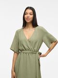 VILA SHORT WRAP DRESS, Oil Green, highres - 14101657_OilGreen_007.jpg