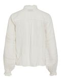 Product image thumbnail - KIINALAISKAULUS PITKÄHIHAINEN PAITA, Cloud Dancer | 7