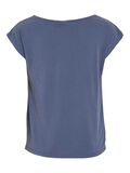 VILA VIMODALA WATERFALL CAP SLEEVE TOP, Vintage Indigo, highres - 14107641_VintageIndigo_002.jpg