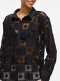 VILA LONG SLEEVED SHIRT, Black Beauty, highres - 14106934_BlackBeauty_006.jpg