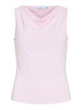 Product image thumbnail - VIKENZA WATERFALL SLEEVELESS TOP, Cherry Blossom | 6