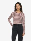 Product image thumbnail - NMSTORMI L&Aring;NG&Auml;RMAD TOPP, Tawny Port | 1