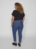 Vila CURVE - HIGH-WAIST MOM JEANS, Medium Blue Denim, highres - 14079250_MediumBlueDenim_004.jpg