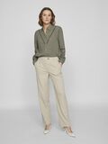 Vila LACE DETAILED SHIRT, Dusty Olive, highres - 14093834_DustyOlive_005.jpg