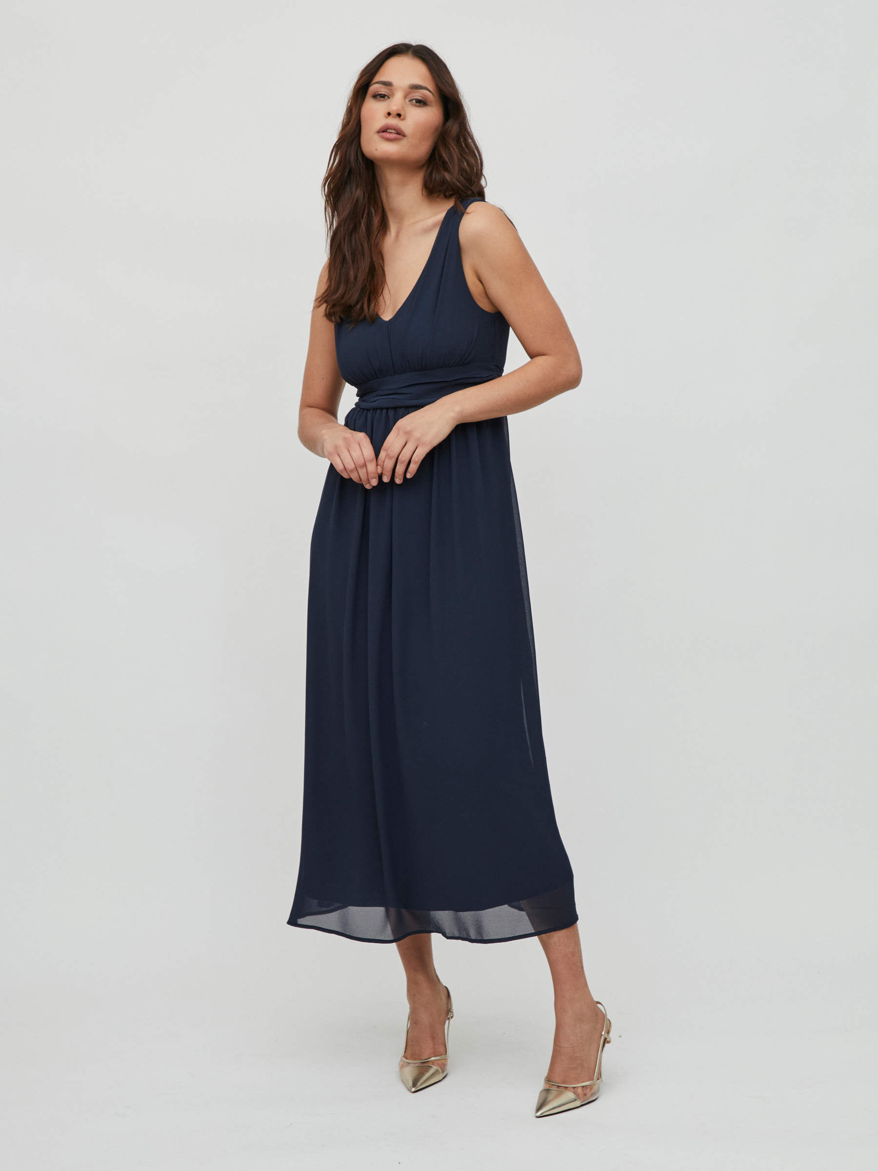 PETITE - OCCASION DRESS (Blue) | Vila 