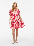 VILA VIHASJA SHORT SLEEVED SHORT DRESS, Racing Red, highres - 14112233_RacingRed_1235371_005.jpg