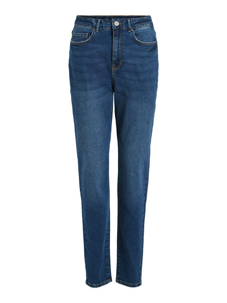 vila coated jeans