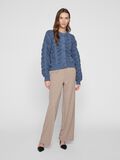 VILA GEKNÖPFTER STRICKJACKE, Bijou Blue, highres - 14108796_BijouBlue_005.jpg