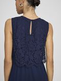 VILA VIMILINA SLEEVELESS MAXI DRESS, Navy Blazer, highres - 14100341_NavyBlazer_007.jpg
