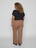 Vila CURVE – WIDE LEG STRICKHOSE, Toasted Coconut, highres - 14075720_ToastedCoconut_943935_004.jpg