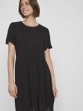 Vila SHORT SLEEVED KNEE-LENGTH DRESS, Black, highres - 14067408_Black_007.jpg