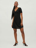 Vila KORTE MOUWEN MINI JURK, Black, highres - 14073842_Black_003.jpg