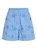 VILA HIGH WAIST SHORTS, Little Boy Blue, highres - 14105926_LittleBoyBlue_001.jpg
