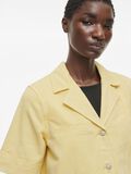 VILA SHORT SLEEVED DENIM SHIRT, Pineapple Slice, highres - 14105783_PineappleSlice_006.jpg