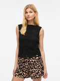 VILA VICANISA BOATNECK SLEEVELESS TOP, Black Beauty, highres - 14106958_BlackBeauty_003.jpg