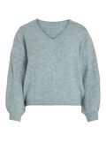 Vila V-AUSSCHNITT STRICKPULLOVER, Tourmaline, highres - 14074329_Tourmaline_948056_001.jpg
