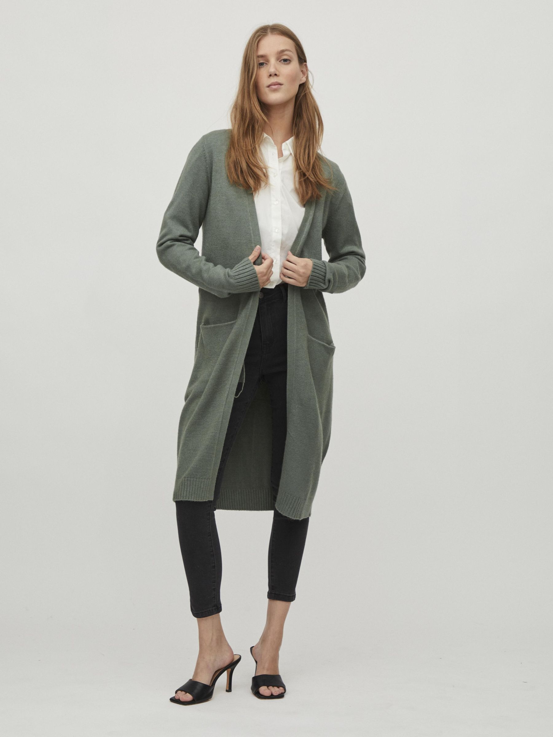 Vila long cardigan sales