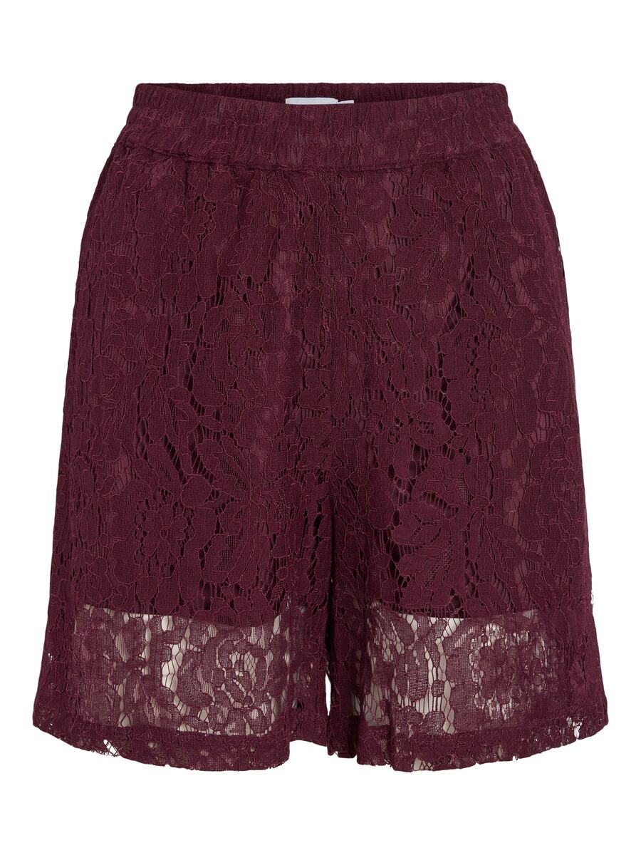 VILA VIOLINE - DENTELLE SHORT À TAILLE HAUTE, Fig, highres - 14114792_Fig_001.jpg