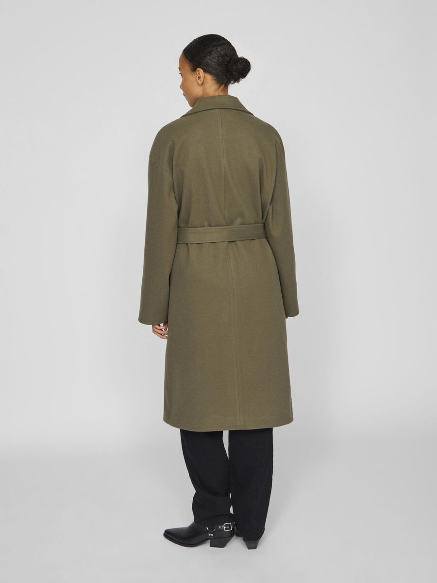VILA LONG COAT, Dusty Olive, highres - 14084347_DustyOlive_004.jpg