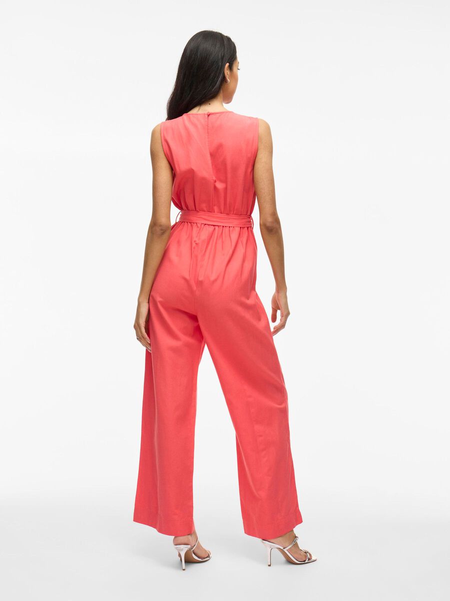 VILA VIPRISILLA SLEEVELESS JUMPSUIT, Dubarry, highres - 14104792_Dubarry_004.jpg