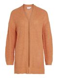 Vila OPEN KNITTED CARDIGAN, Shell Coral, highres - 14093100_ShellCoral_001.jpg
