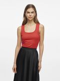 VILA VIKENZA BASIC TANK TOP, Aurora Red, highres - 14089092_AuroraRed_003.jpg
