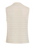 VILA HIGH NECK SLEEVELESS TOP, Birch, highres - 14109714_Birch_002.jpg