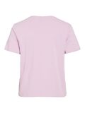 VILA VINORA OKRĄGŁY DEKOLT T-SHIRT, Winsome Orchid, highres - 14103448_WinsomeOrchid_002.jpg