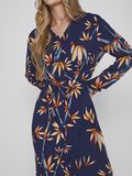 Vila TIE WAIST - SHIRT DRESS, Navy Blazer, highres - 14081111_NavyBlazer_1084310_006.jpg